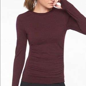 Athleta Foresthill Long Sleeve